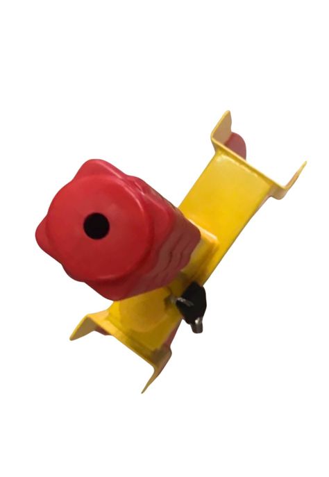 Candado Antirrobo Automóvil Traba Rueda-5