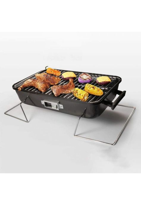 Set Deluxe Bolso Cooler Parrilla Asado Herramientas-5