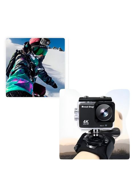 Kit 54 Accesorios Cámara Deportiva GoPro Estuche-5