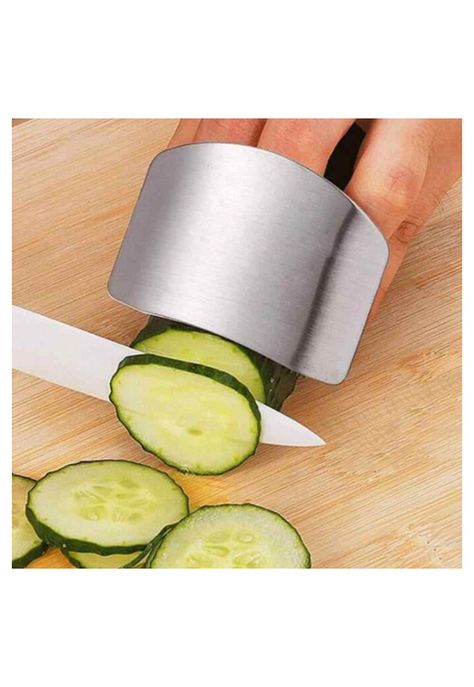 Protector Metálico Dedos Cortar Cocina-5