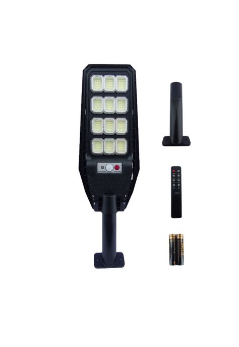 Foco Solar 144 LED 12 Placas 200 Watt-1