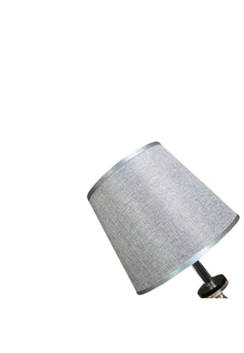 Lámpara Mesa Metal Gris 11X5x23 CM-1