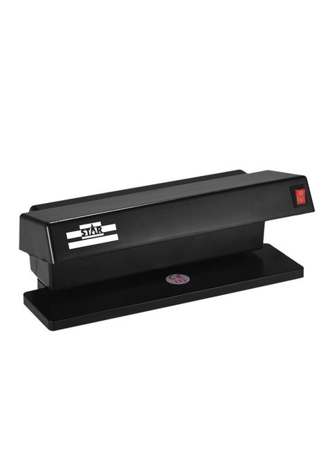Detector Billetes Falsos Luz Ultravioleta Negro Tk-2028-0