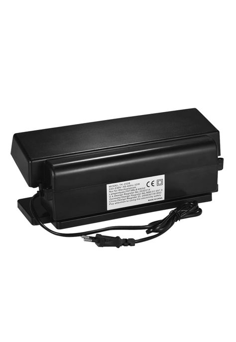 Detector Billetes Falsos Luz Ultravioleta Negro Tk-2028-3