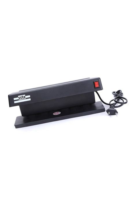 Detector Billetes Falsos Luz Ultravioleta Negro Tk-2028-4