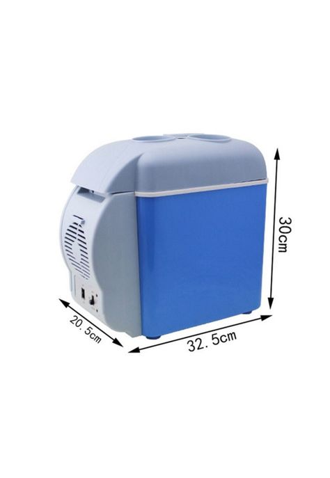 Mini Refrigerador Portátil Auto 12 V 7.5 LT-3