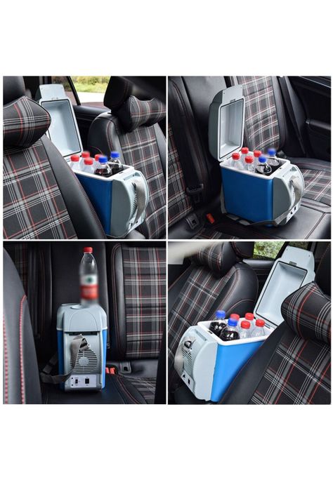 Mini Refrigerador Portátil Auto 12 V 7.5 LT-5