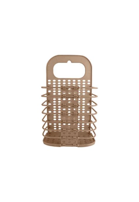 Cesta Baño Lavandería Plegable Café 46x27x15 CM-0