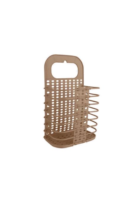 Cesta Baño Lavandería Plegable Café 46x27x15 CM-1