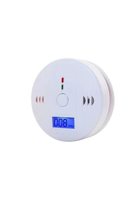 Alarma Detector Monóxido Carbono Autónomo Digital-0