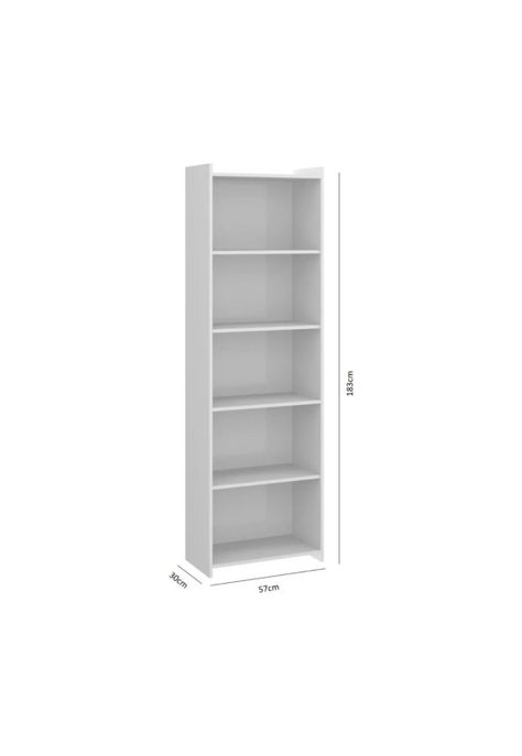 Organizador Estante Hogar 7 Niveles 57x30x183 CM-2