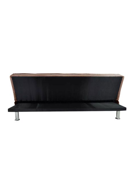 Futón Sofá Cama Ajustable 170x50x40 CM Marrón-3
