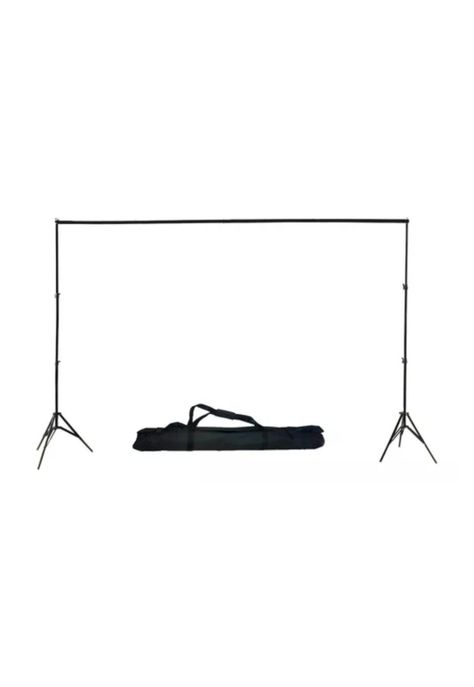 Kit Soporte Porta Telón Fotográfico Chroma Key-1