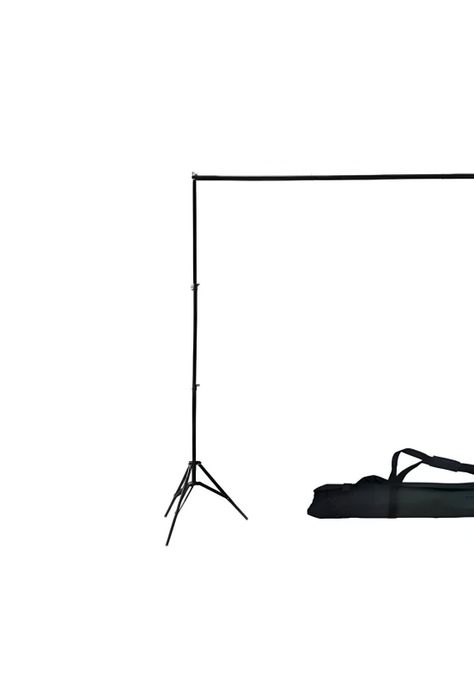 Kit Soporte Porta Telón Fotográfico Chroma Key-3