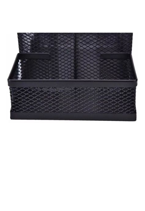 Organizador Canasto Lápices Metal Escritorio 10.5x15x11 CM-3