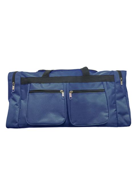Bolso Mano Viaje Gimnasio Deportes 90 LT Azul-0