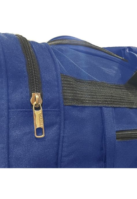 Bolso Mano Viaje Gimnasio Deportes 90 LT Azul-1