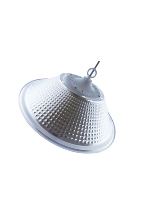 Campana LED 100 Watt 104 LED Lupa P/Colgar Aluminio-2