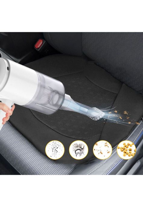 Aspiradora Sopladora Inalámbrica 2 En 1 Hogar Y Automóvil-4