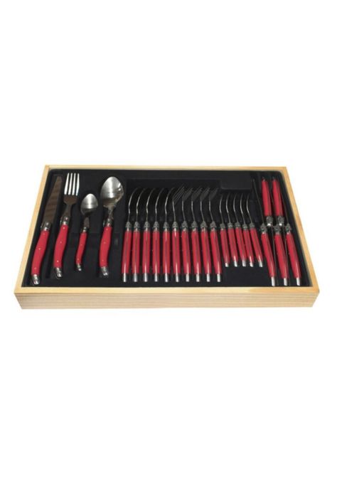 Set Cubiertos Tito Premium 24 Piezas Cocina-0