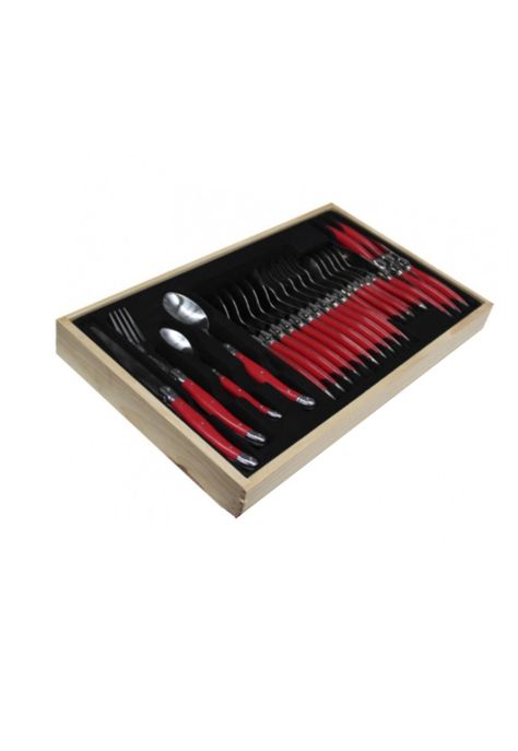 Set Cubiertos Tito Premium 24 Piezas Cocina-4