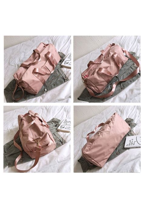 Bolso Duffel Viaje Deportivo Gimnasio Fitness 35 LT Rosado-5