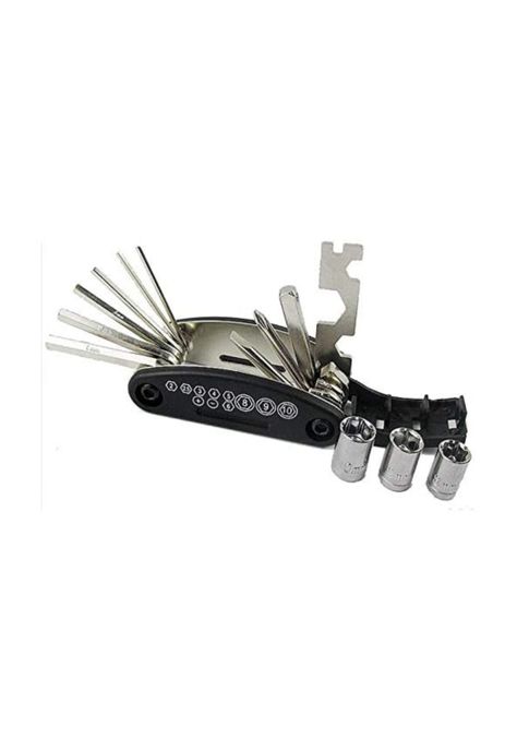 Multiherramienta Portátil Liviana Resistente Bicicleta 15 En 1-1