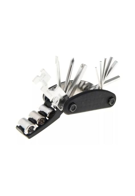 Multiherramienta Portátil Liviana Resistente Bicicleta 15 En 1-2