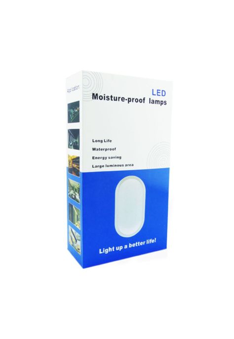 Foco LED Apliqué 20 Watt Sobrepuesto Luz Fría-2