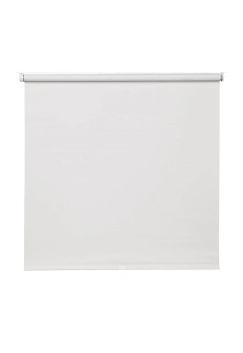 Cortina Roller Black Out Blanco 90x240 CM-0
