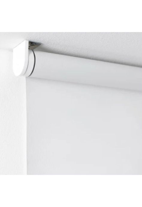 Cortina Roller Black Out Blanco 90x240 CM-1