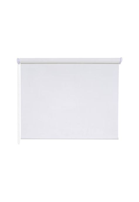 Cortina Roller Tejido Sunscreen Blanco 90x240 CM-0