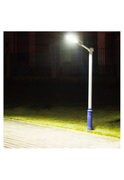 Foco Solar LED COB 3 Placas 120 Watt Sensor-4