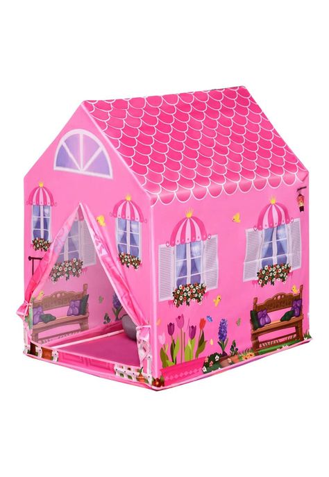 Carpa Casita Armable Centro Juegos Infantil 102x92x71 CM-0