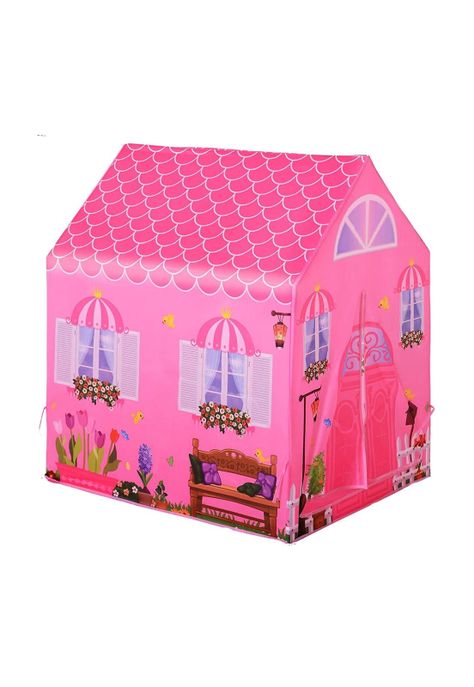 Carpa Casita Armable Centro Juegos Infantil 102x92x71 CM-1