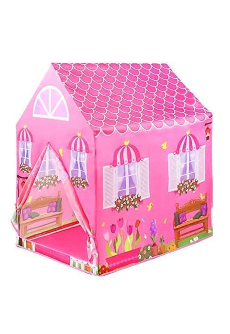 Carpa Casita Armable Centro Juegos Infantil 102x92x71 CM-2