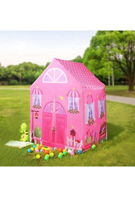 Carpa Casita Armable Centro Juegos Infantil 102x92x71 CM-5