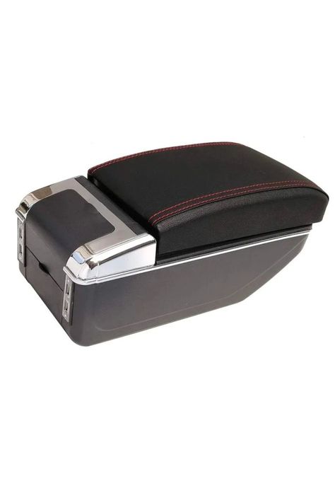 Apoya Brazo Posavasos Auto Universal 7 Puertos USB-0