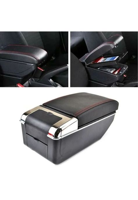 Apoya Brazo Posavasos Auto Universal 7 Puertos USB-2