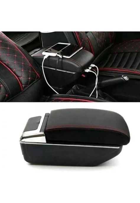Apoya Brazo Posavasos Auto Universal 7 Puertos USB-3