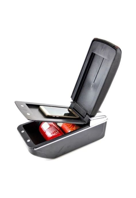 Apoya Brazo Posavasos Auto Universal 7 Puertos USB-5