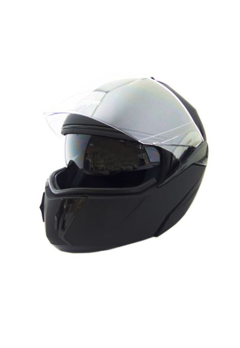 Casco Moto Pro-Biker Certificado Lentes Negro-0