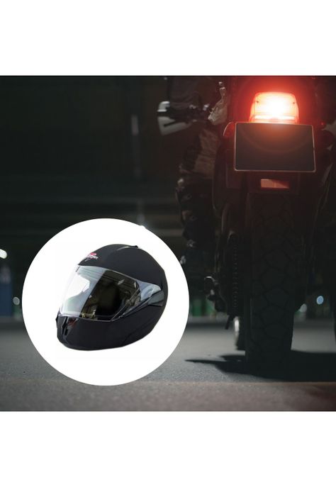 Casco Moto Pro-Biker Certificado Lentes Negro-5