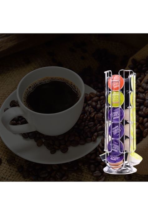 Soporte 24 Cápsulas Café Dolce Gusto Metal-4