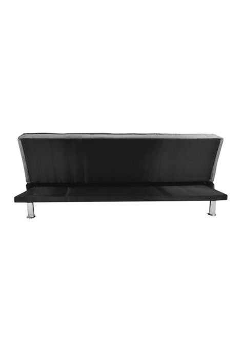 Futón Sofá Cama Ajustable 170x50x40 CM Gris-3