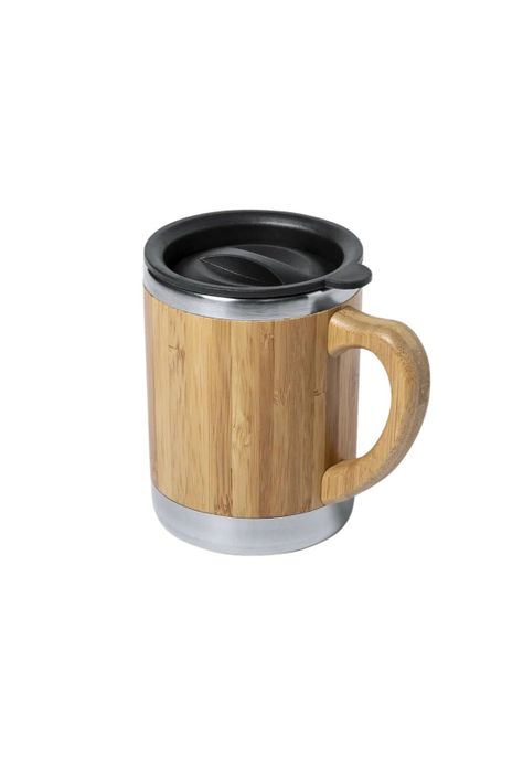Taza MUG Térmica Bambú Vanatin 300 ML-0