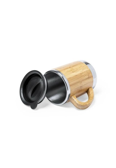 Taza MUG Térmica Bambú Vanatin 300 ML-1