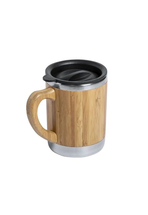 Taza MUG Térmica Bambú Vanatin 300 ML-5