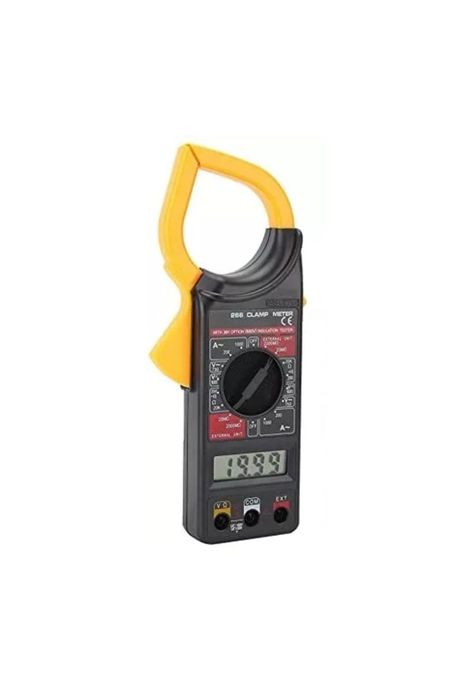 Tester Pinza Amperimétrica Multímetro Digital-0