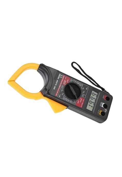Tester Pinza Amperimétrica Multímetro Digital-5